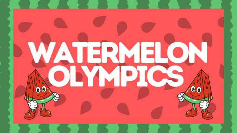 Watermelon Olympics